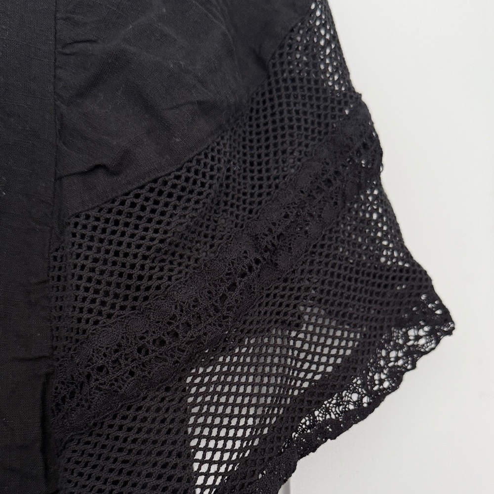 NWT Old Navy Mini Dress with Lace Detail - Picture 2 of 4